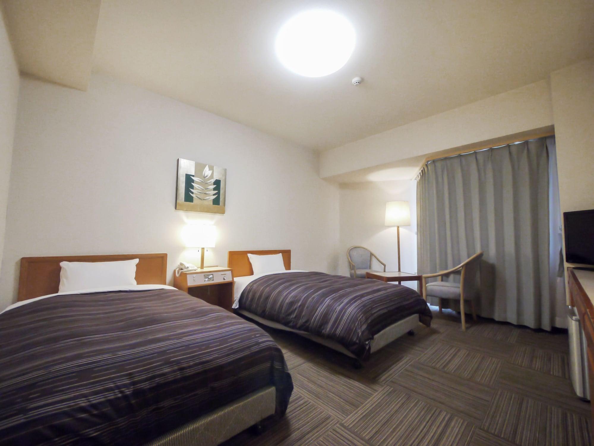 Hotel Route-Inn Nagaoka Ekimae Kültér fotó