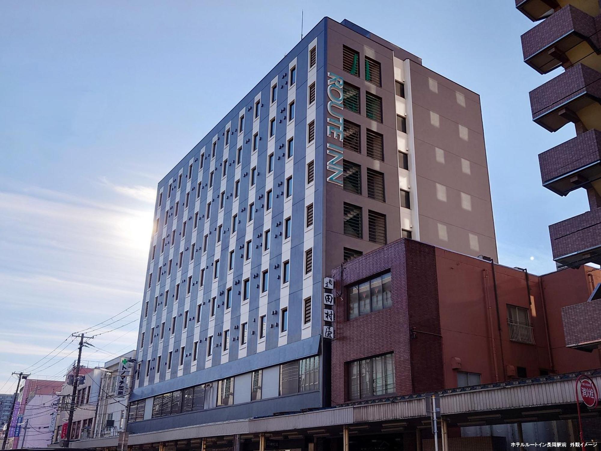 Hotel Route-Inn Nagaoka Ekimae Kültér fotó