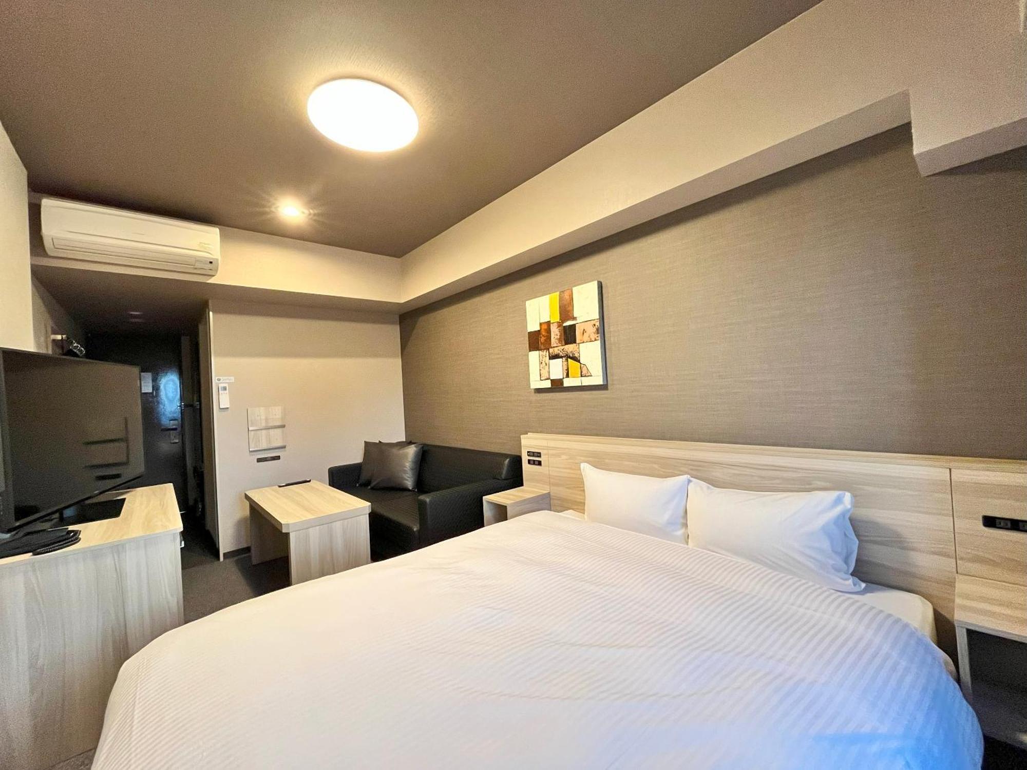 Hotel Route-Inn Nagaoka Ekimae Kültér fotó